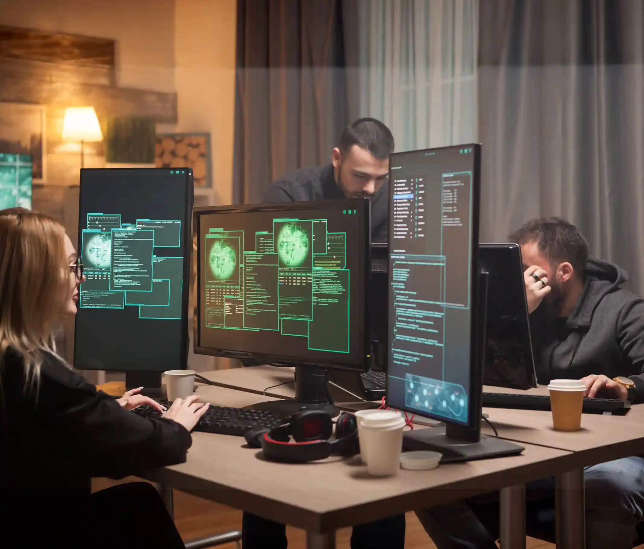 Networking & Cybersecurity Professionals